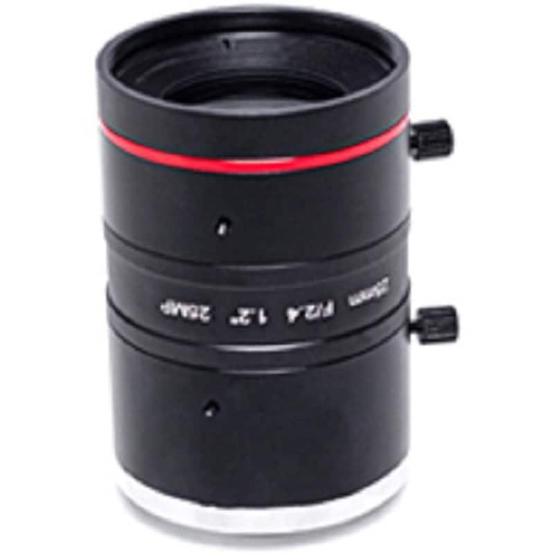 12FA2524-25MP 25メガピクセル高解像度 1.2型マシンビジョン