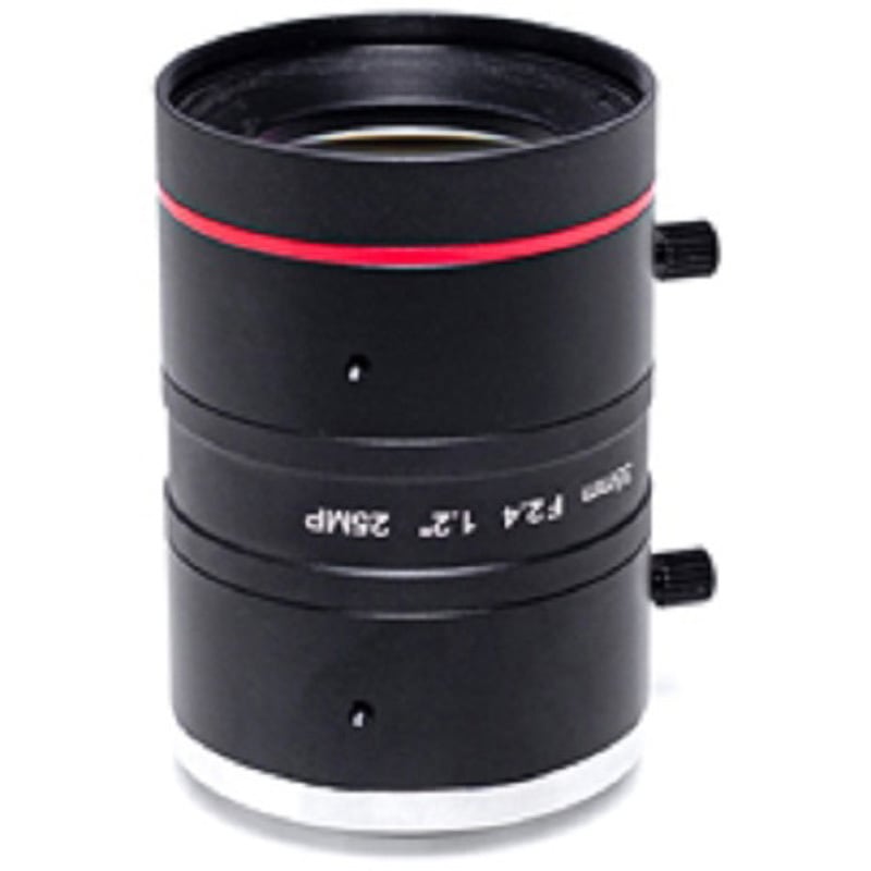 12FA3524-25MP 25メガピクセル高解像度 1.2型マシンビジョンレンズ Phenix Cマウント