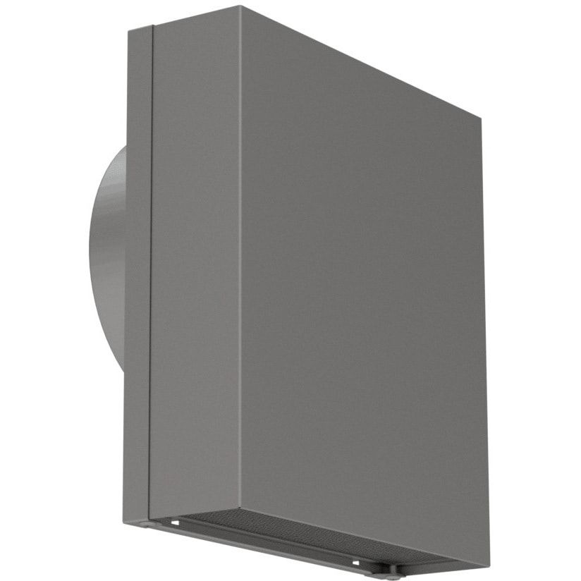 SQS-150N 薄型スクエアフード SQS-N(網付) 1個 シルファー 【通販モノタロウ】