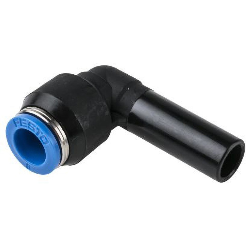 QSL-10H-8 プッシュインコネクタ 耐腐食性 エルボ ラインフィッティング Festo 角度90°