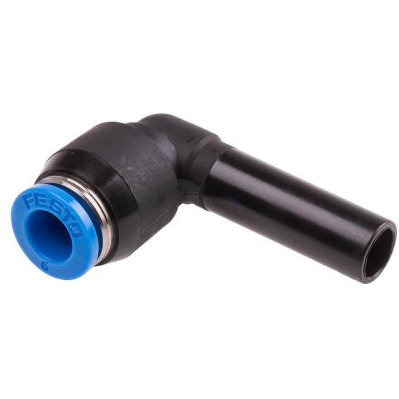 QSL-8H-6 プッシュインコネクタ 耐腐食性 エルボ ラインフィッティング Festo 角度90°