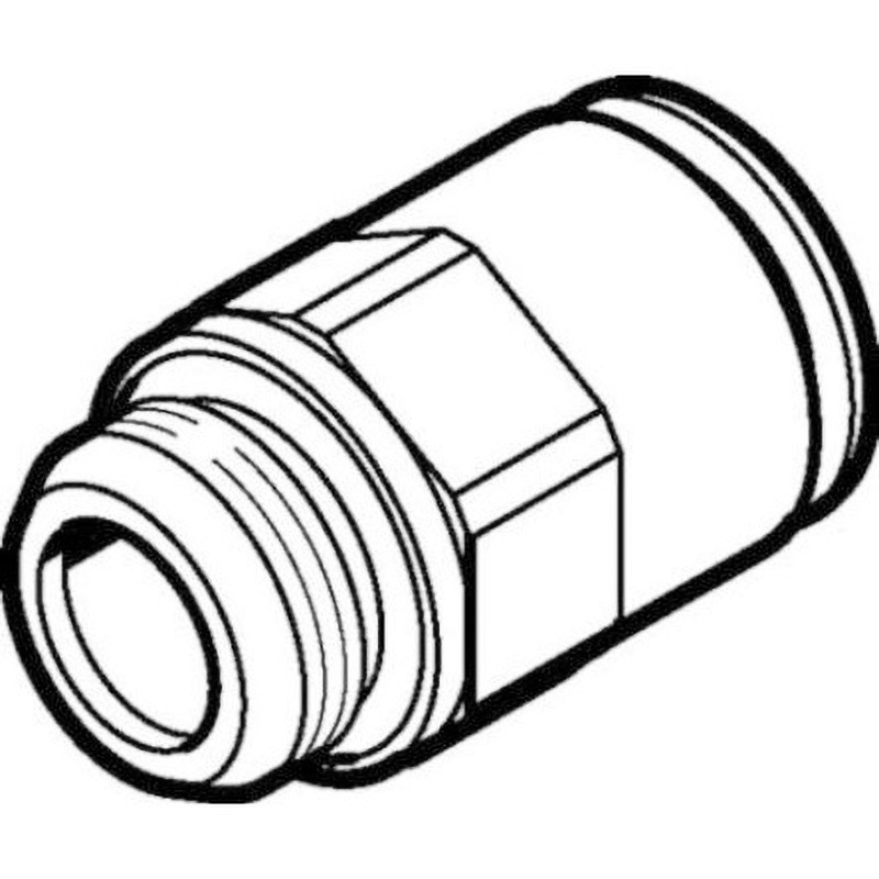 NPQM-D-G14-Q12-P10 プッシュインコネクタ 耐腐食性 エルボ ラインフィッティング シーリングリング Festo 角度ストレート°  1袋(10個) NPQM-D-G14-Q12-P10