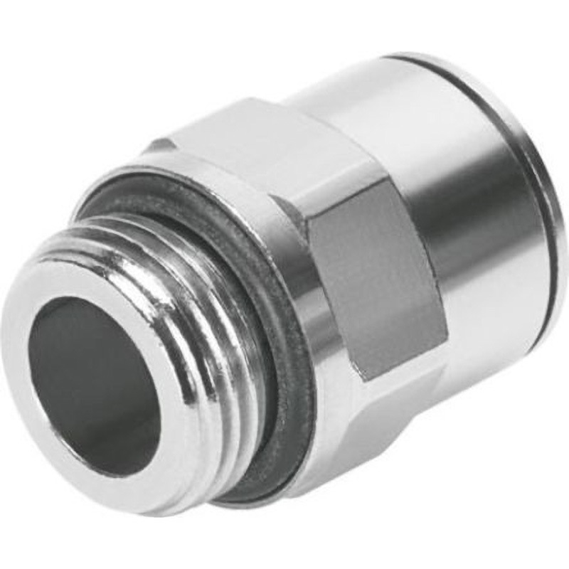 NPQM-D-G38-Q10-P10 プッシュインコネクタ 耐腐食性 エルボ ラインフィッティング シーリングリング Festo 角度ストレート°  1袋(10個) NPQM-D-G38-Q10-P10