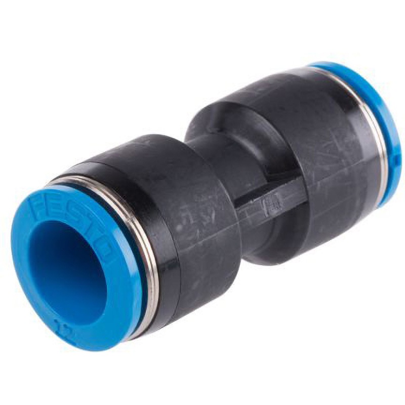 QS-12 プッシュインコネクタ 耐腐食性 ストレート ラインフィッティング 1袋(10個) Festo 【通販モノタロウ】