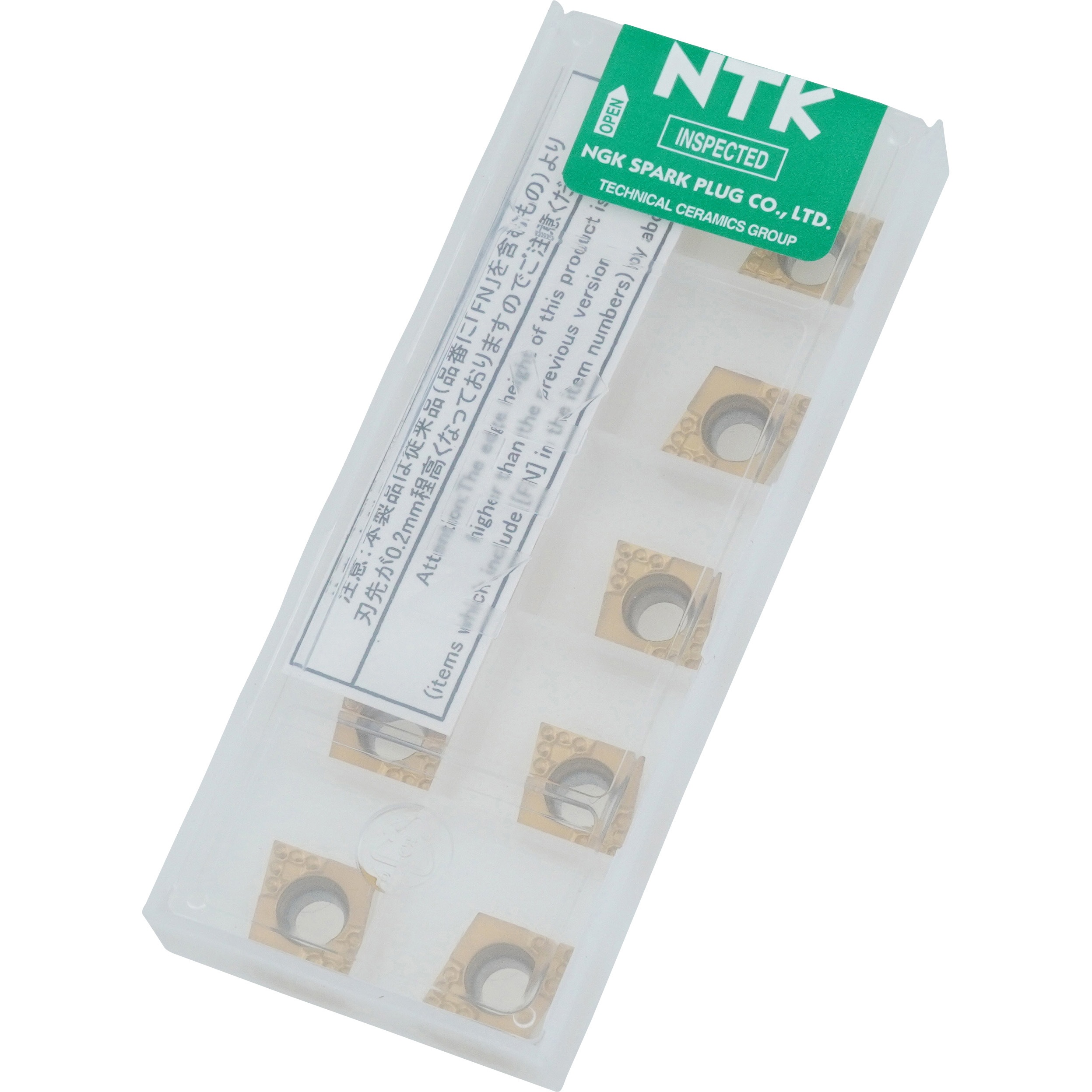 端面荒引き剛性　NTKチップ チップ(旋削) NTKカッティングツールズ 旋盤用チップひし形 【通販