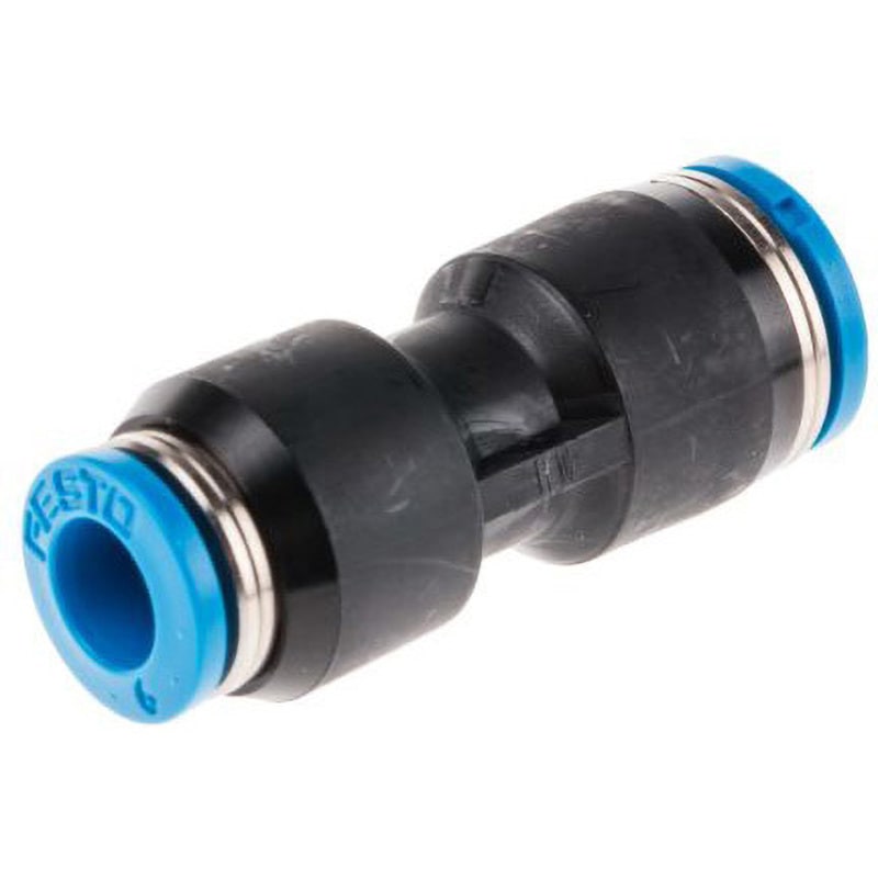 QS-8-6 プッシュインコネクタ 耐腐食性 ストレート ラインフィッティング 1袋(10個) Festo 【通販モノタロウ】
