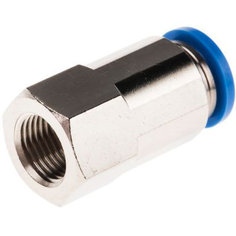 QSF-1/8-8-B プッシュインコネクタ 耐腐食性 ストレート ラインフィッティング セルフシーリング 1袋(10個) Festo 【通販モノタロウ】