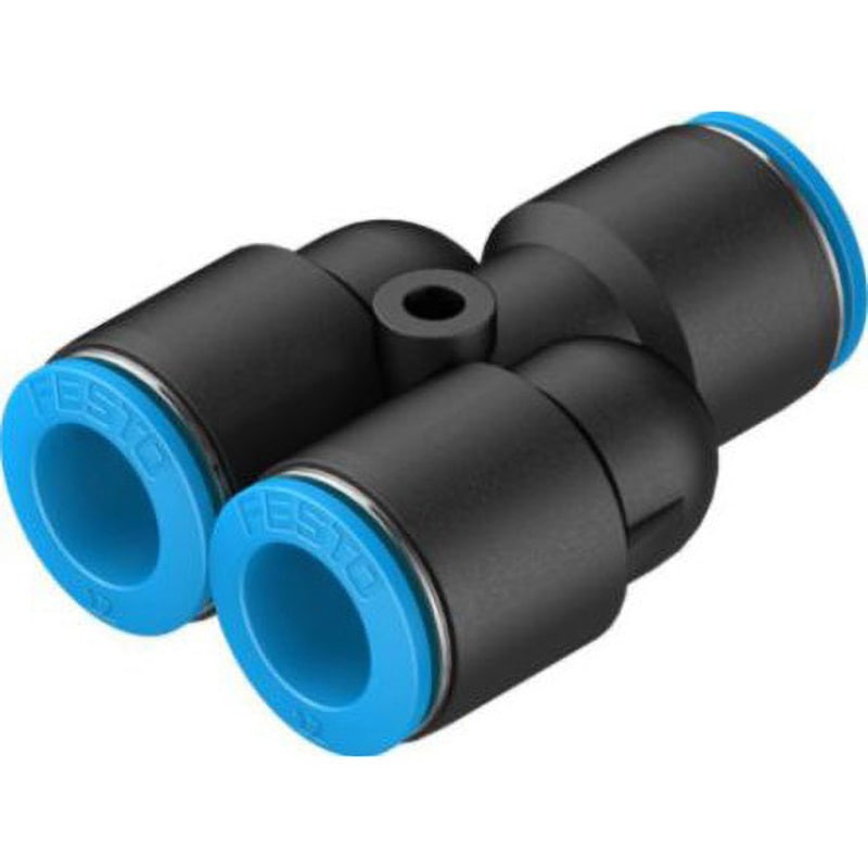 QSY-12-20 プッシュインコネクタ 耐腐食性 水平Yフィッティング 1袋(20個) Festo 【通販モノタロウ】