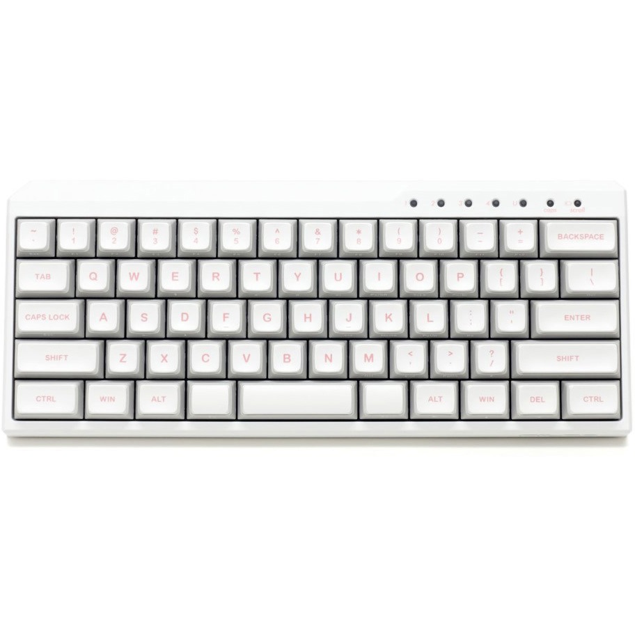 FFBTR63MPS/EWT Majestouch MINILA-R Convertible ミルク CHERRY MX静音赤軸 英語配列 FILCO(ダイヤテック/DIATEC) メカニカル キー配列:英語63キー 無線通信方式Bluetooth