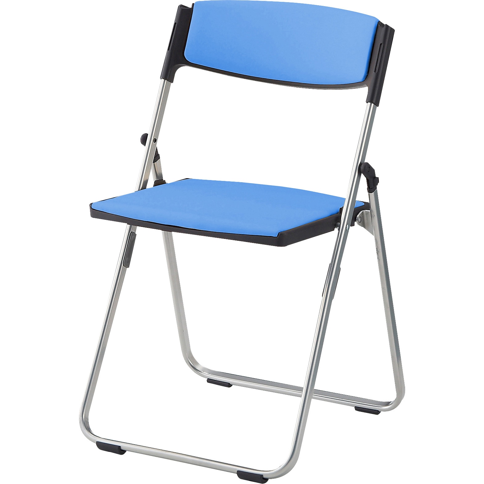 CAL-X03M-V 折畳イス アルミ アイリスチトセ 幅487mm奥行470mm高さ