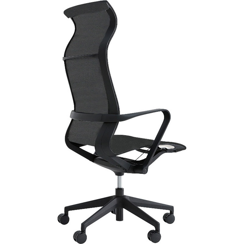 TSQ-H-M タスクチェアハイバック 1脚 アイリスチトセ 【通販モノタロウ】