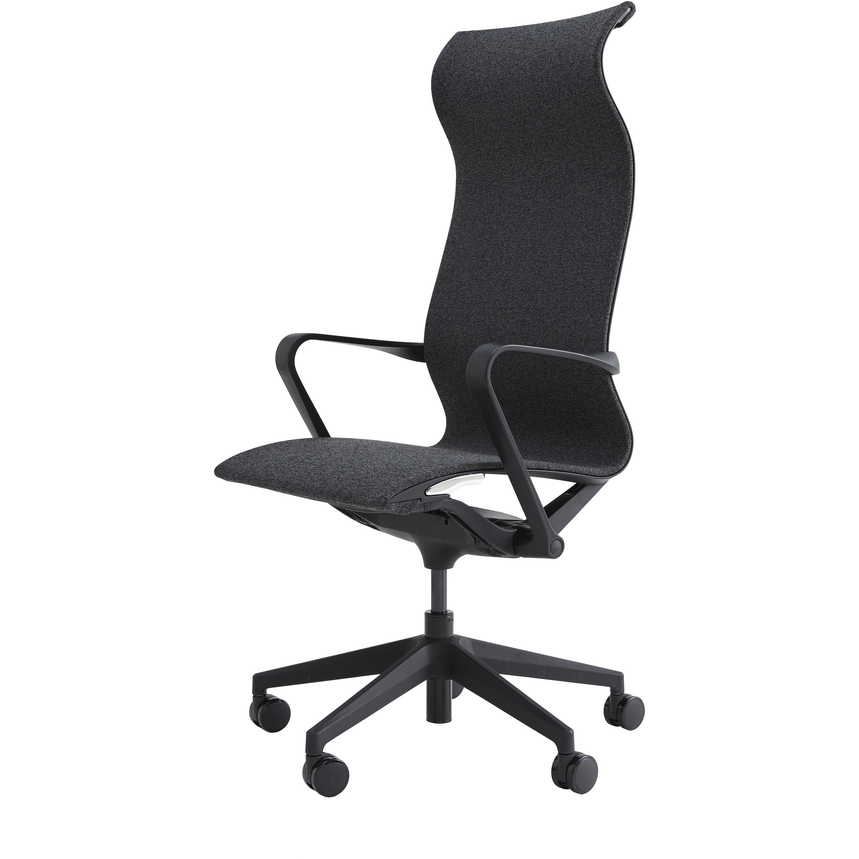 TSQ-H-F タスクチェアハイバック(配送組立サービス付) 1脚 アイリスチトセ 【通販モノタロウ】