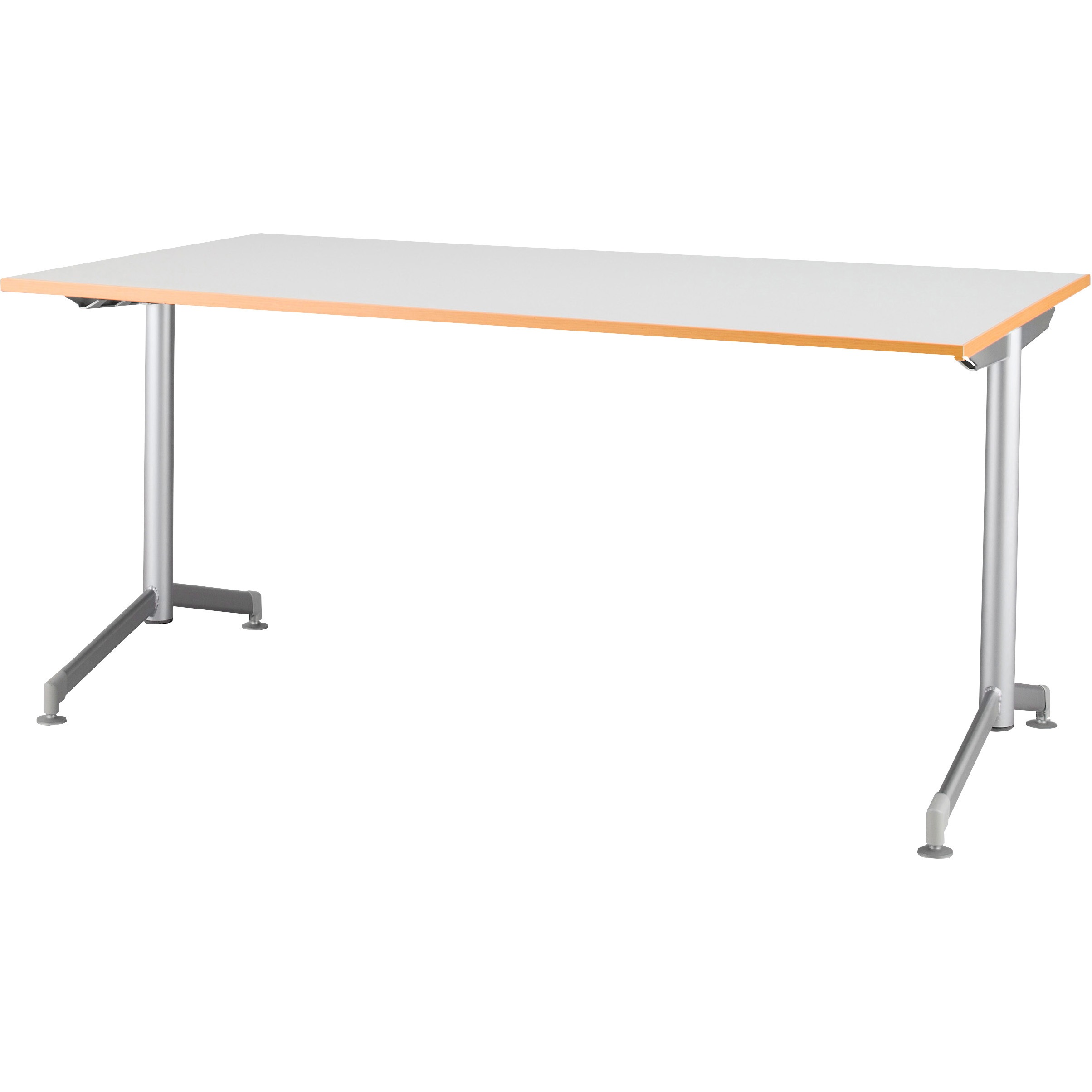 FKTT1275G フークテーブル T字脚(配送組立サービス付) アイリスチトセ 高さ700mm幅1200mm奥行750mm  FKTT1275G