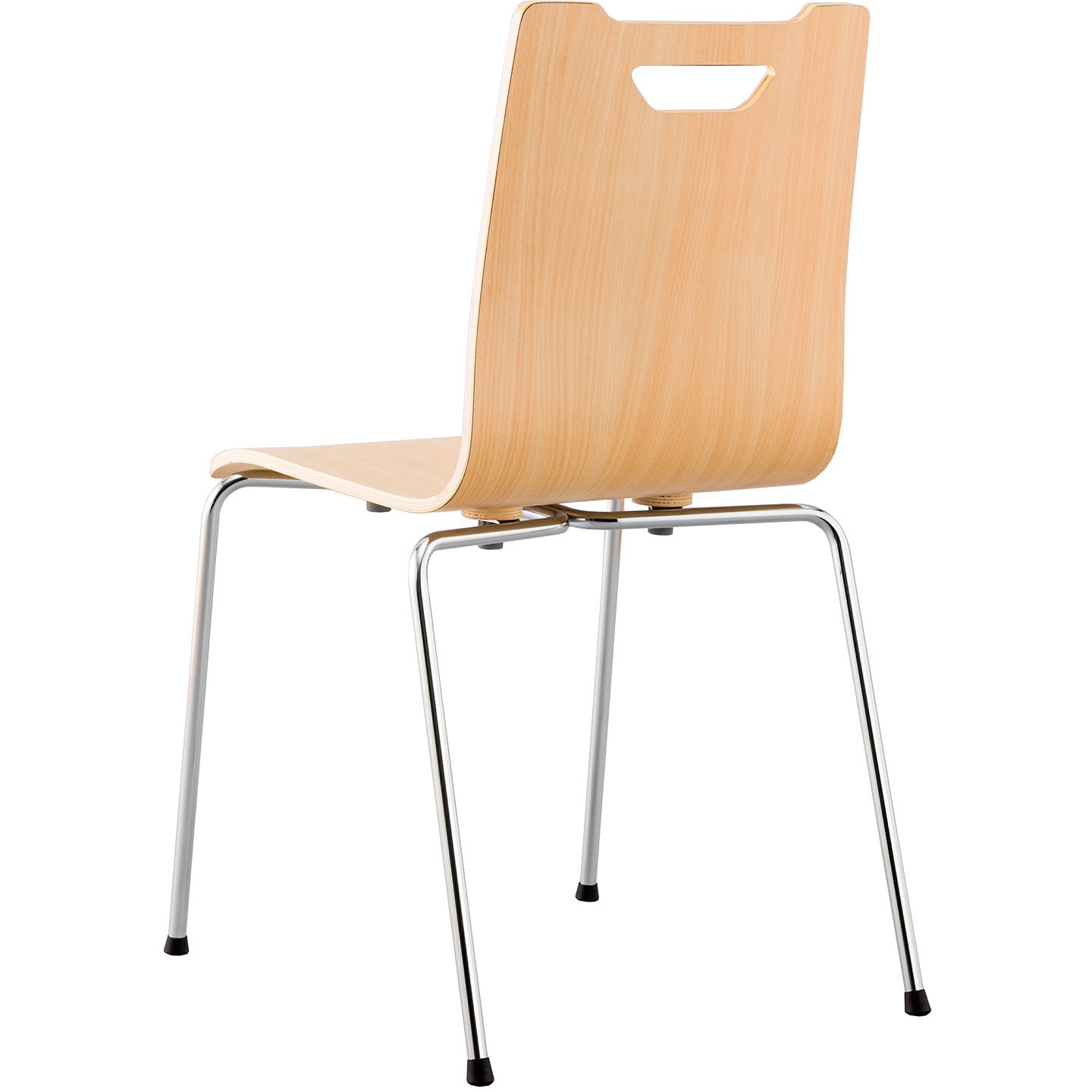 FKCF-MM-G フークチェア 4本脚 FKCF-MM-G ナチュラル/ナチュラル アイリスチトセ 幅465mm奥行520mm高さ850mm