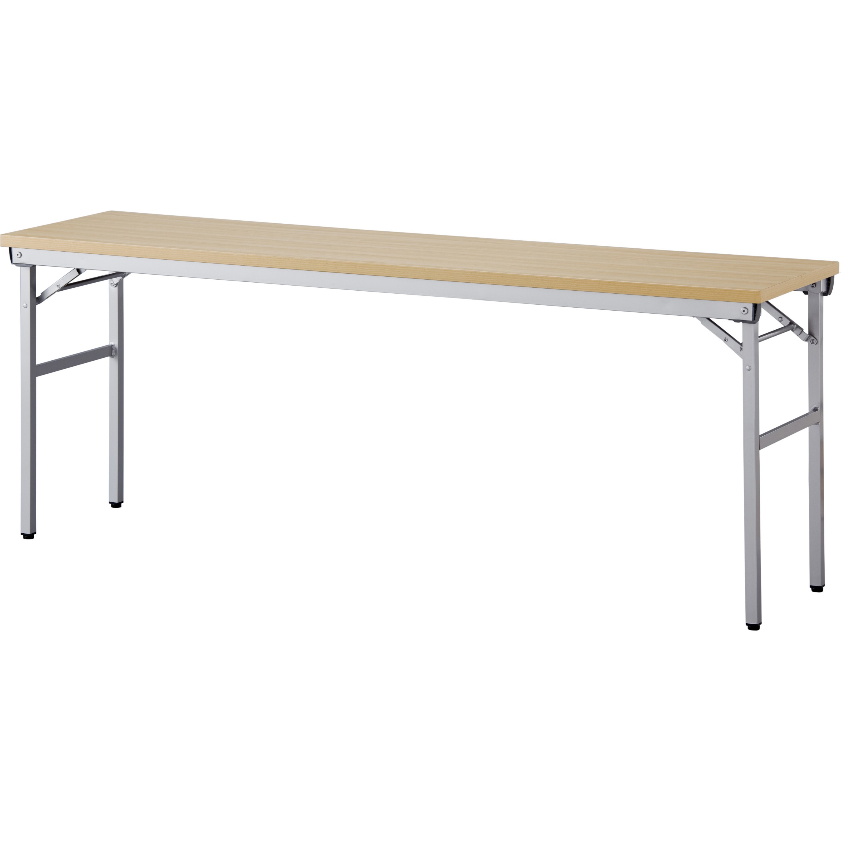 COTNK-1845 折畳テーブル OTN アイリスチトセ ナチュラル色 高さ700mm幅1800mm奥行450mm  COTNK-1845