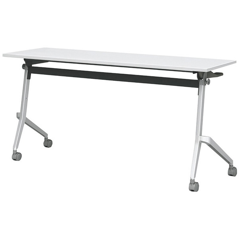 CFT89D-1560 FT89テーブル D脚 アイリスチトセ ホワイト 高さ720mm幅