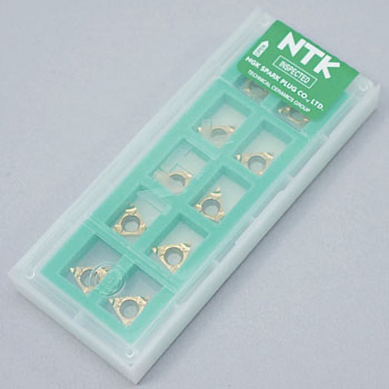 端面荒引き剛性　NTKチップ チップ(旋削) NTKカッティングツールズ 旋盤用チップひし形 【通販