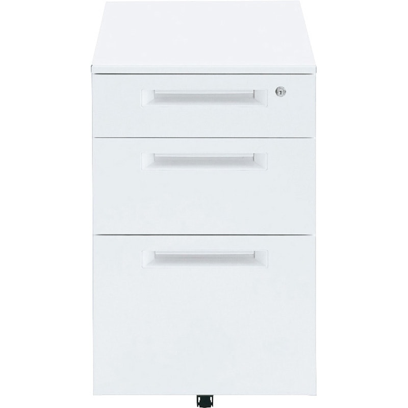 DW-3W ラッチ付3段ワゴン(配送組立サービス付) アイリスチトセ 高さ