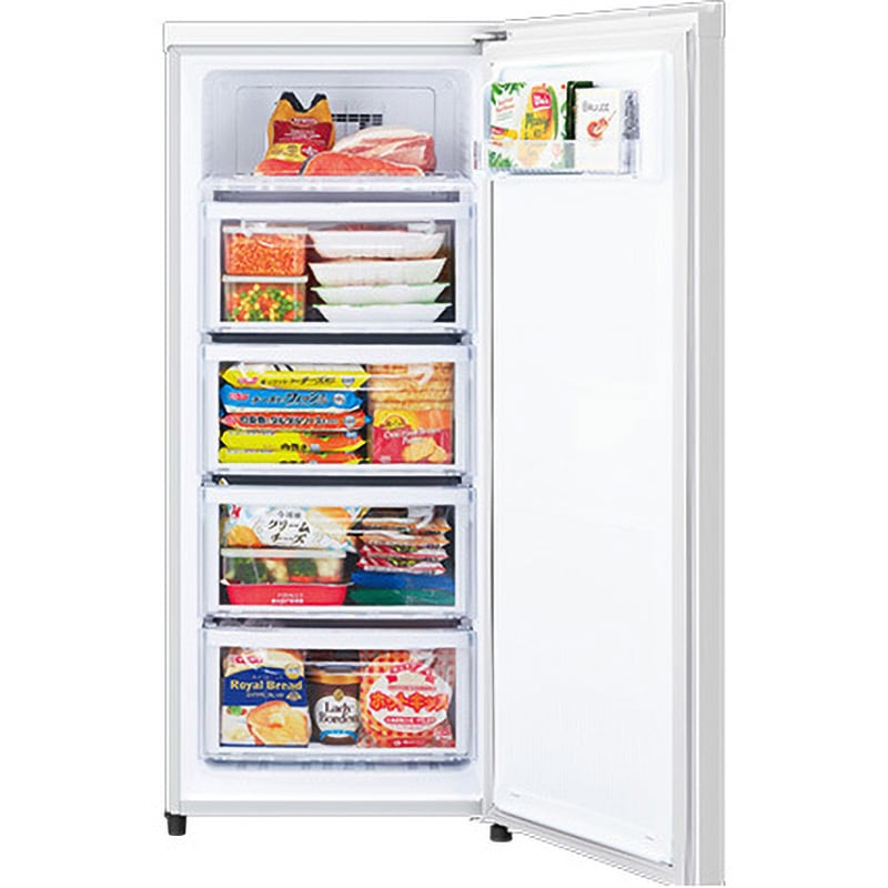 三菱　冷凍庫　121l MF-U12H-W 冷凍庫 121L 1台 三菱電機 【通販モノタロウ】