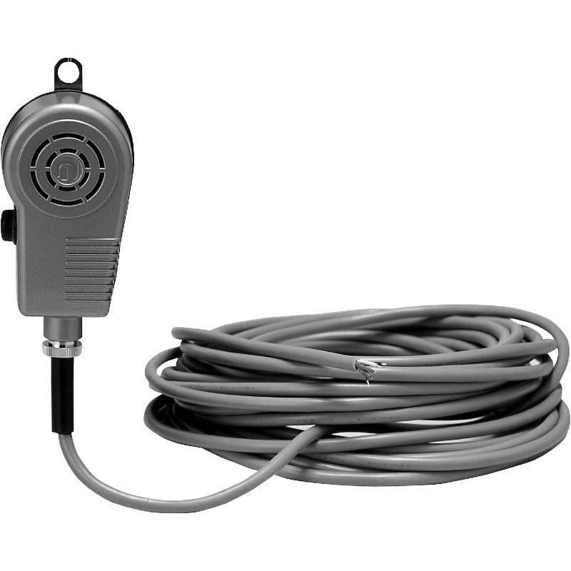 M-3602 防水型マイクロホン 10mコード付 1台 ノボル電機 【通販モノタロウ】