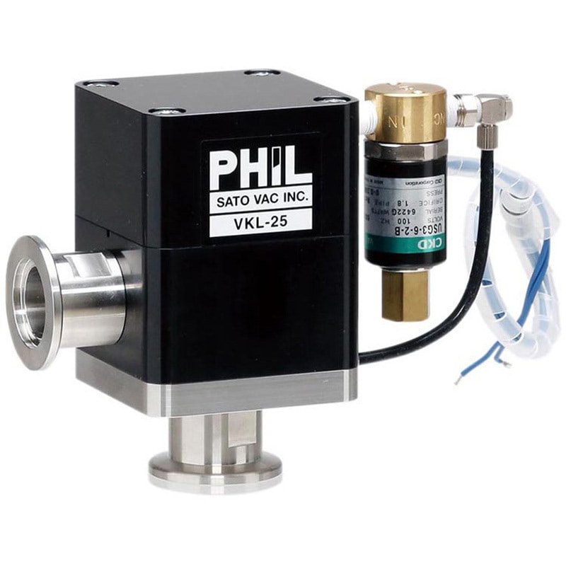 VKL-25(200V) 真空保持型自動リーク弁 1個 佐藤真空 【通販モノタロウ】
