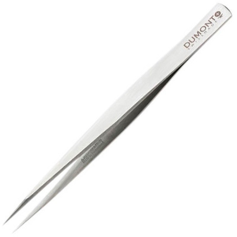 TW-AA DUMONT ピンセット DUMONT(デュモン) 合金製 一般的なストレートタイプです 全長125mm  TW-AA