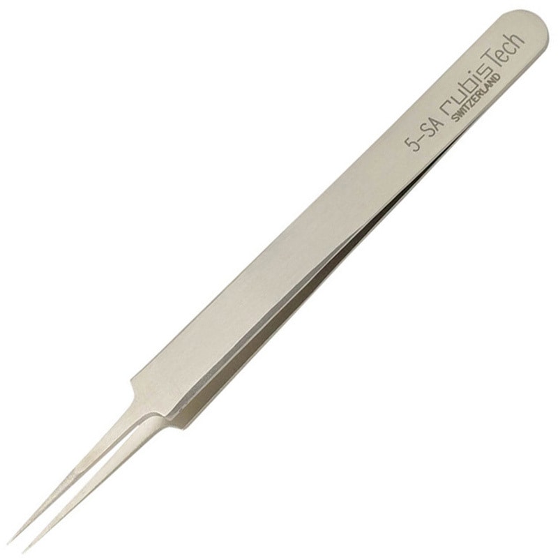 SA-5 rubis ステンレスピンセット Rubis 1本 SA-5