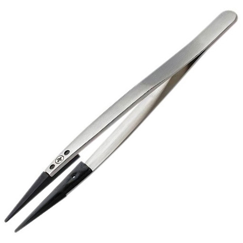 2ACFR ideal-tek カーボンピンセット(先端交換可能) Rubis 1本 2ACFR