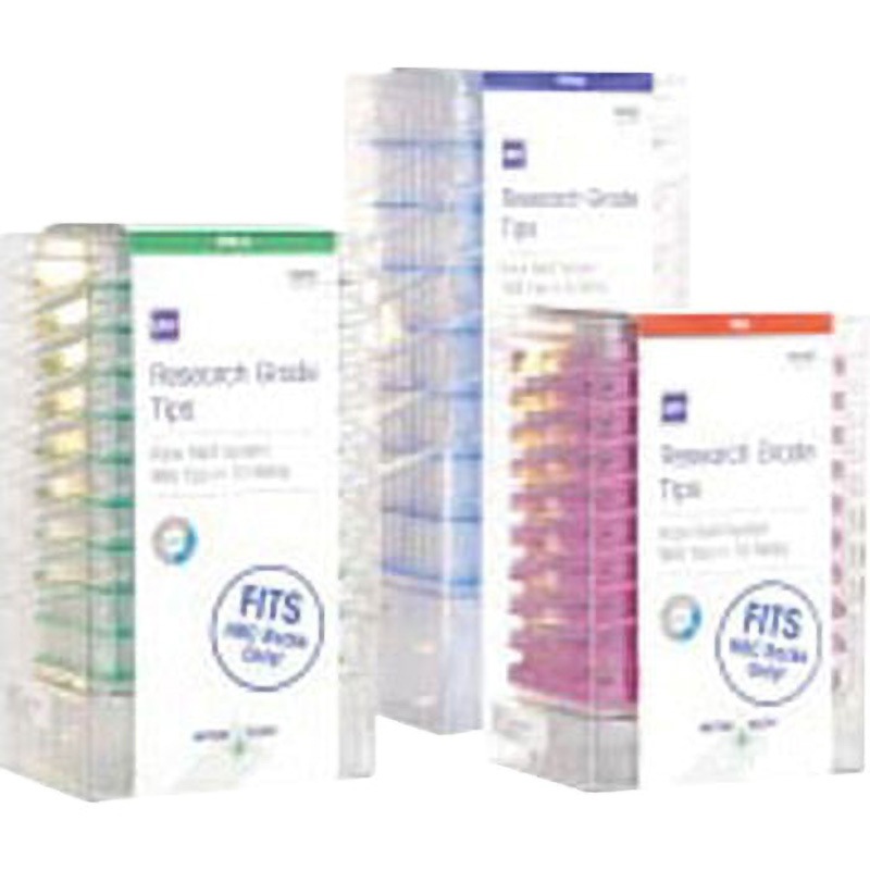 RSC UNV C 250μL 960 リサーチグレードチップ(汎用タイプ) RCSリフィル レイニン 容量250μL 滅菌― 入数96本×10ラック