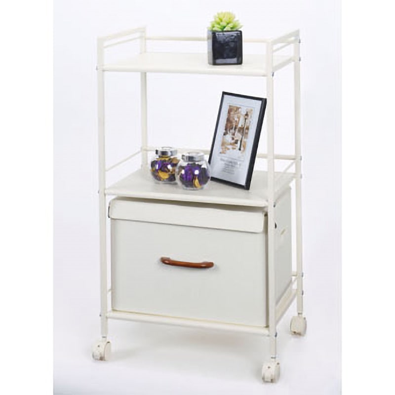 GC-P76IV パンチングラック 3段 Luminous(ルミナス) キャスターあり