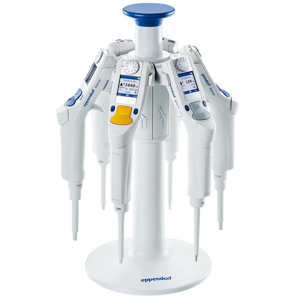 3116 000.023 ピペットスタンド(回転式) 1個 Eppendorf(エッペンドルフ) 【通販モノタロウ】