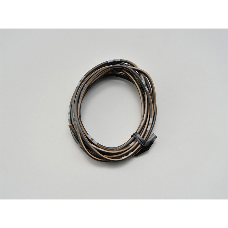 93198 純正色ハーネス(クロ/チャ) DAYTONA(デイトナ) 長さ2m - 【通販