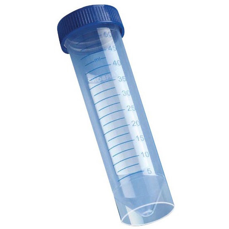 500043-500 コニカル遠沈管 ケニス 50mL  1袋(500本) 500043-500