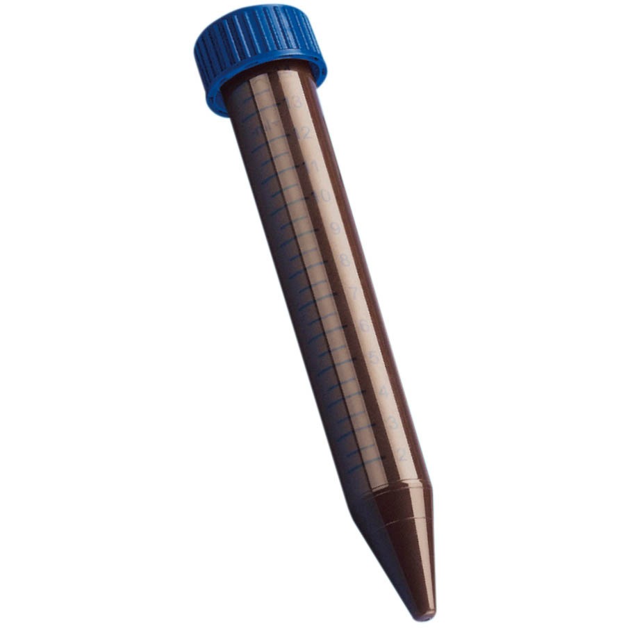546051-RK500 コニカル遠沈管 ケニス 15mL  1箱(500本) 546051-RK500