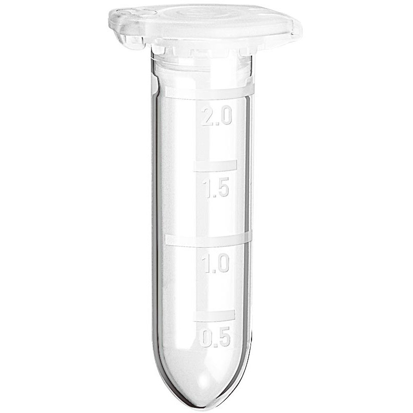 0030 123.344 エッペンドルフチューブ(セイフロック) Eppendorf(エッペンドルフ) 2mL  1袋(1000本)