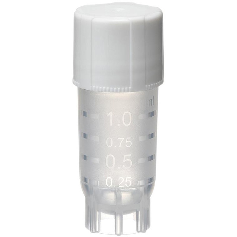 1396-100S クライオチューブ WATSON 容量1mL  1袋(500本) 1396-100S