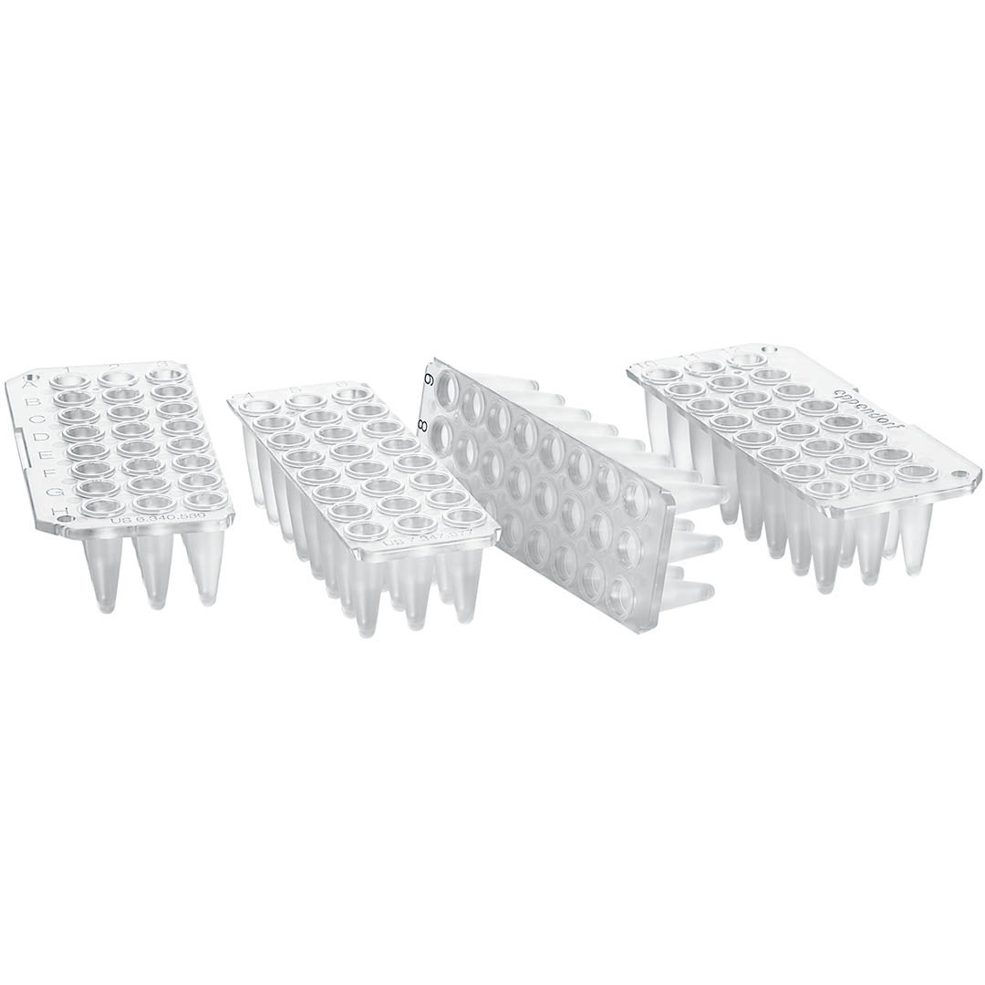 0030 133.374 ツインテクPCRプレート96スカートレス 1組(20枚) Eppendorf(エッペンドルフ) 【通販モノタロウ】