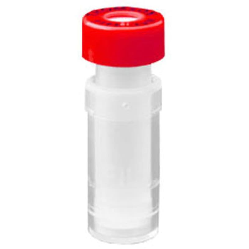 1030-19021 スタンダードフィルタバイアル(Thomson社) ケニス 容量450(最大ろ過量)μL 穴径0.2μm 1組(100本) 1030-19021