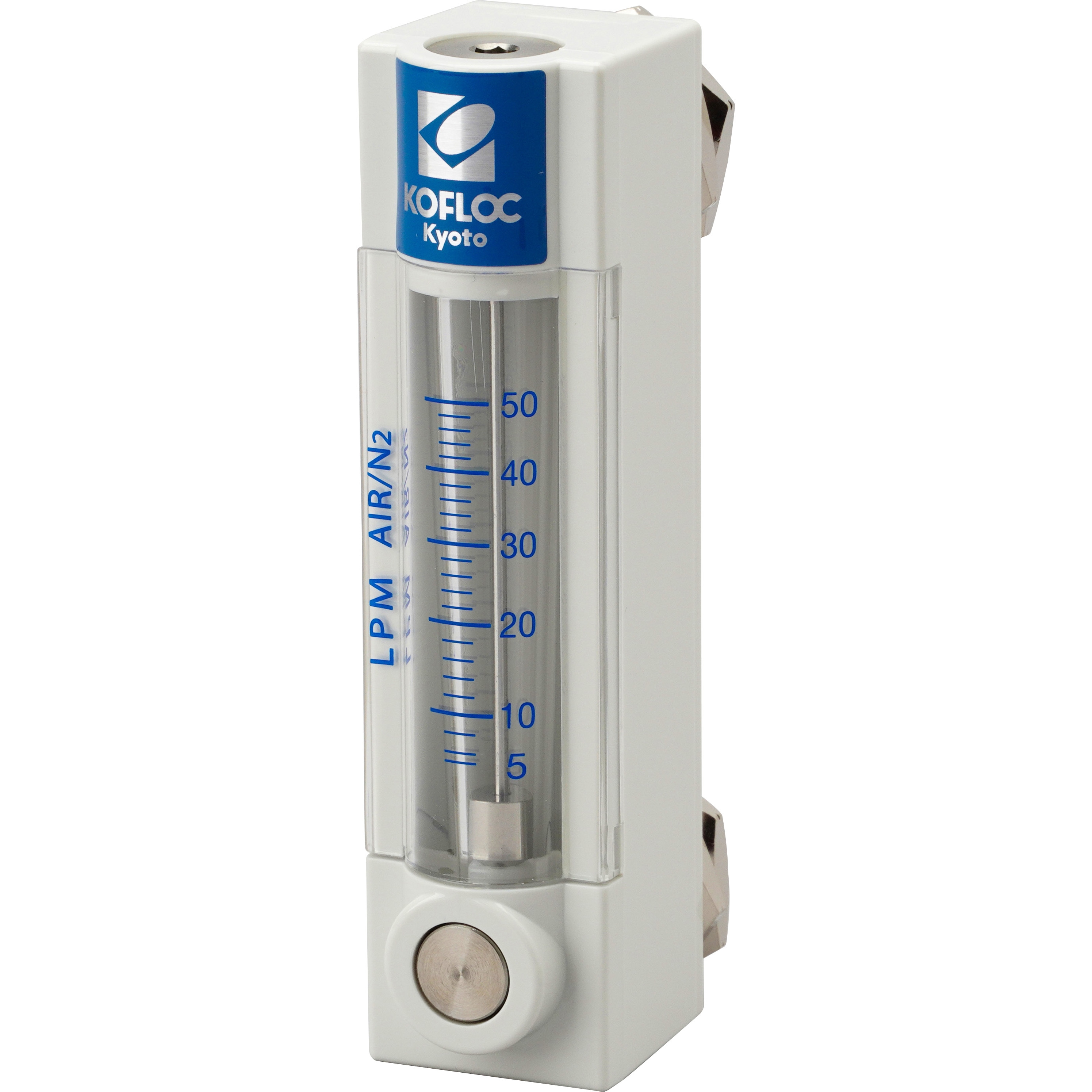 フロート式流量計 FU-50-O2 FU50O2 ヤマト産業 フロート式流量計 FU−50−CO2 FU50CO2 FU50CO2 フロート式流量