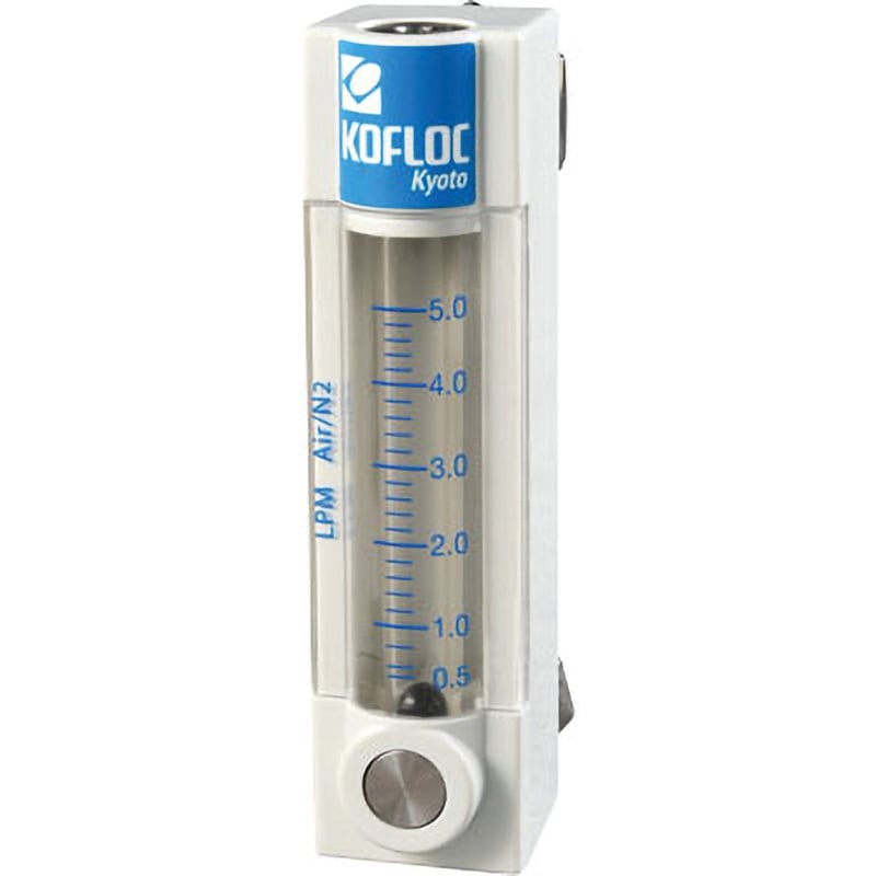 RK20T-O-1/4-WATER-2800ML/MIN 樹脂製流量計 MODEL RK20T SERIES