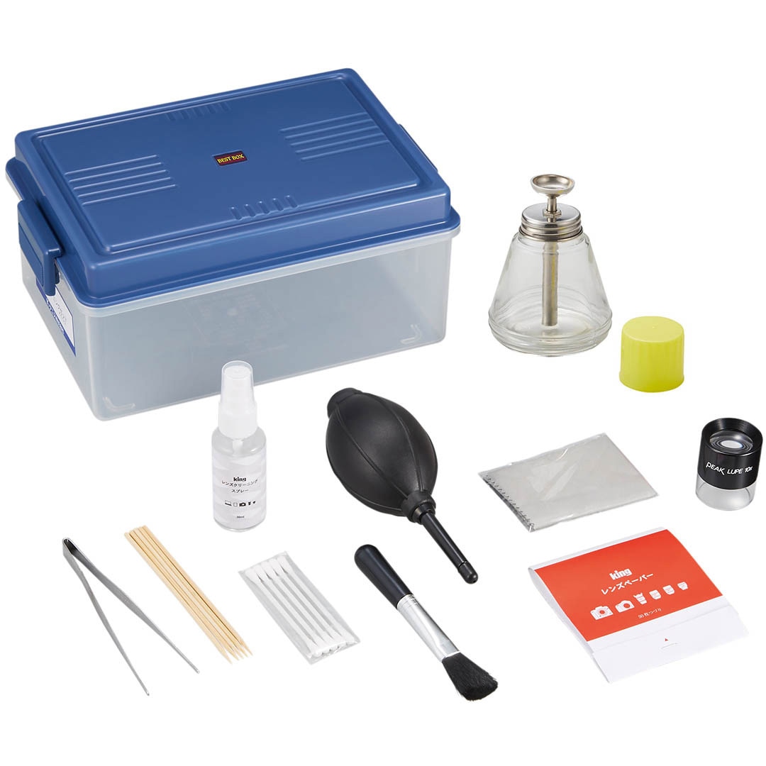 KCS3 レンズクリーニングセット ケニス 1式 KCS3