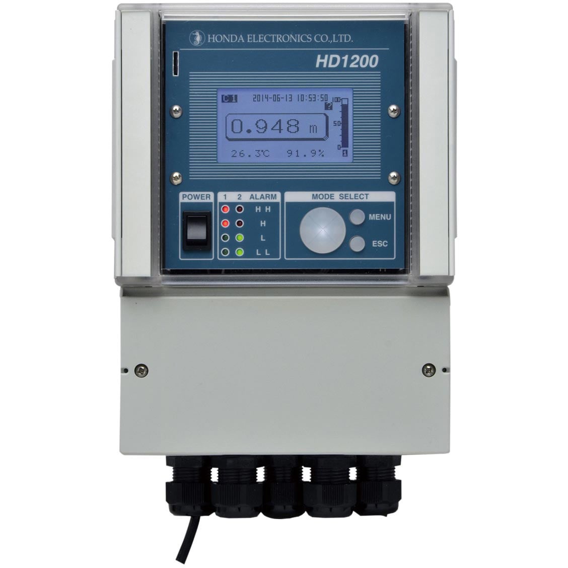 HD1200 超音波レベル計 1個 本多電子 【通販モノタロウ】