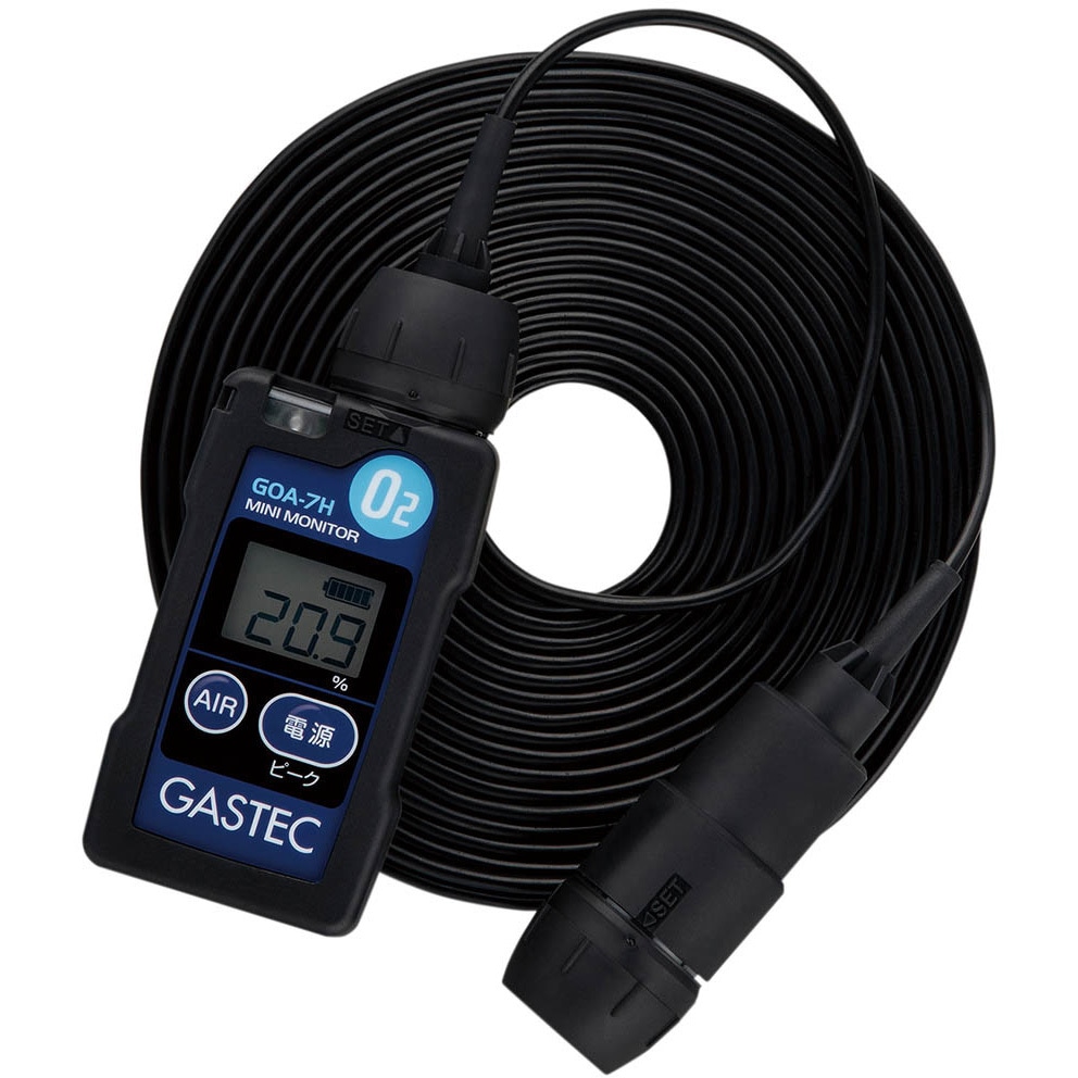 GOA-7H-S 酸素濃度計 1個 ガステック 【通販モノタロウ】