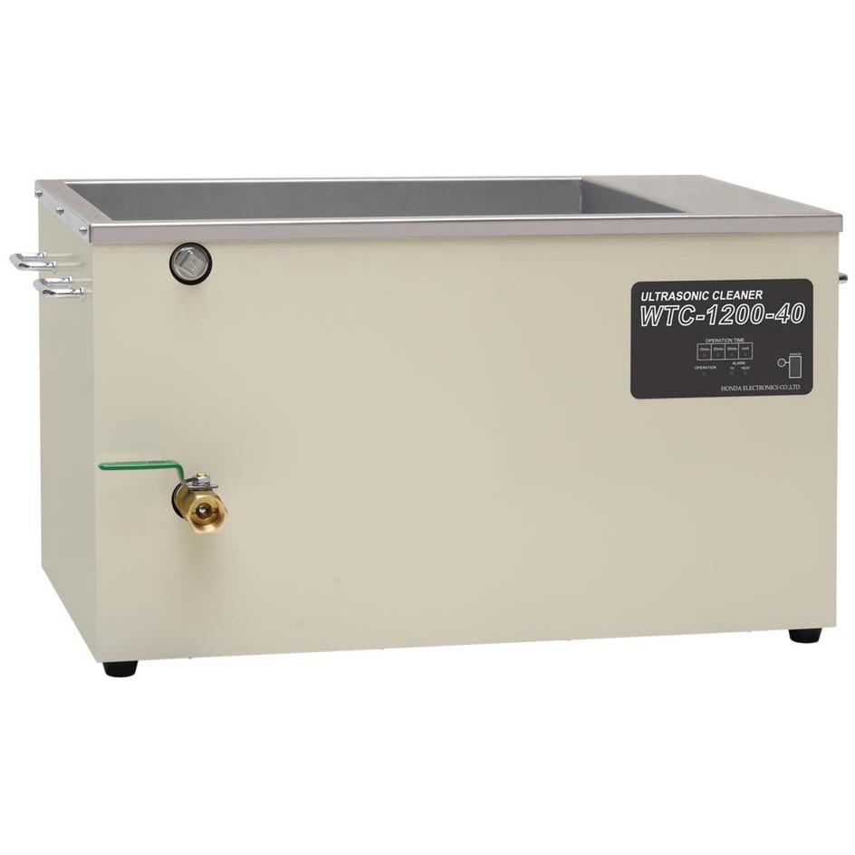 WTC-600-40 大型超音波洗浄機 本多電子 容量40L WTC-600-40