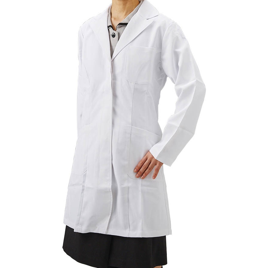 N-77-L 白衣(ショート丈) ケニス 女性用 サイズL  N-77-L 6,382円