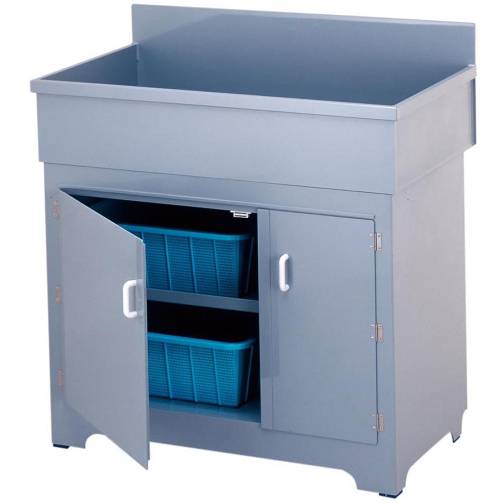 90型 塩ビ流し台 1個 新光化成 【通販モノタロウ】