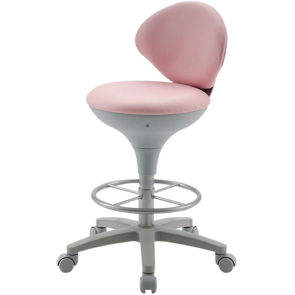 WS026-VPI ワーキングスツール ケニス ビニールレザー ピンク色   WS026-VPI 20,146円