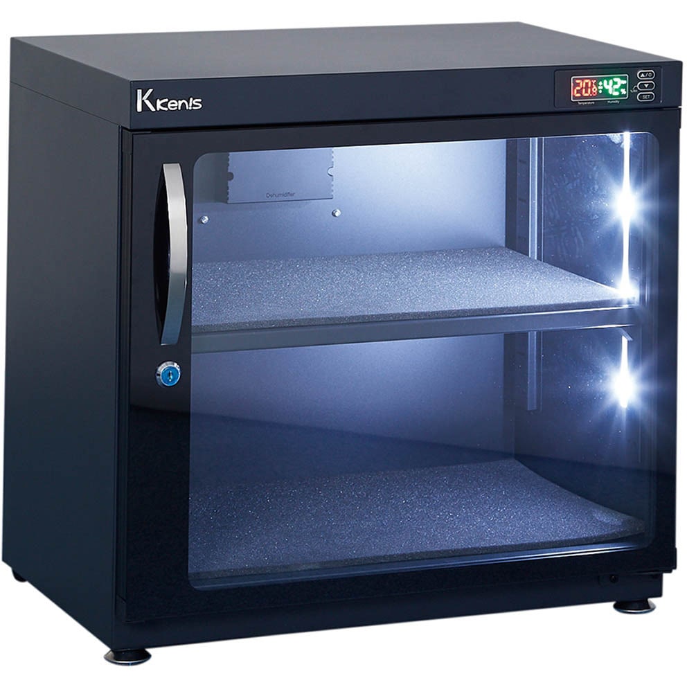 KDC-80 ドライキャビネット ケニス 容量80L 1個 【通販モノタロウ】