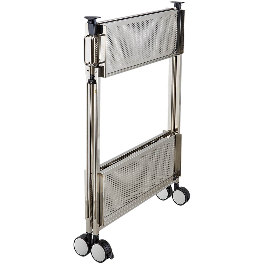 FL2P 折りたたみ式ワゴン ケニス 寸法690×400×760mm FL2P - 【通販