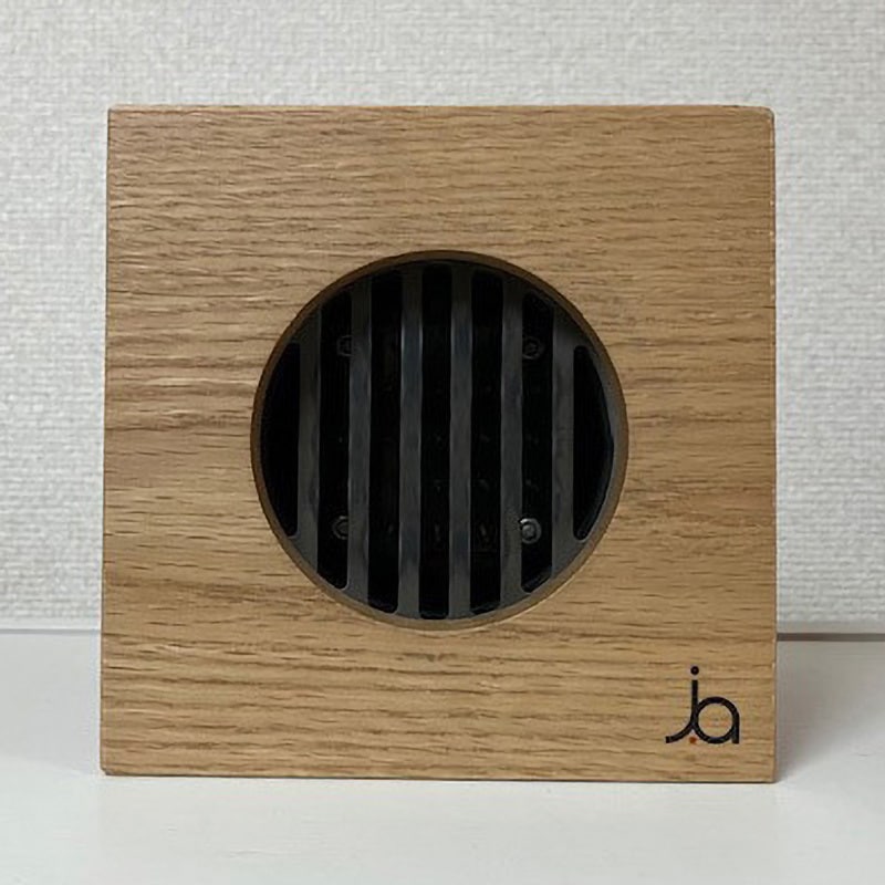 ja 空気清浄機 木目調 赤　極貴重品！ 空間清浄器 j.air（ジェイ・エア）｜トータルヘルスデザイン公式